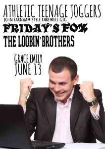Friday's Fox Poster